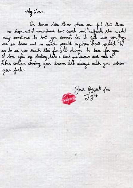 letter